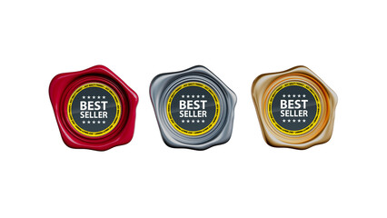 Best Seller Wax Seal Badge Collection 