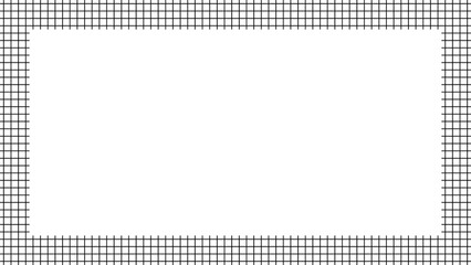Black frame