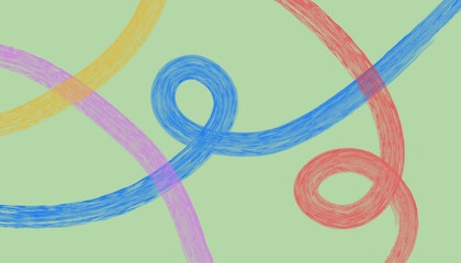 abstract background with colorful lines