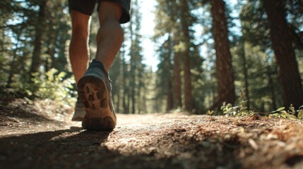 Forest Trail Walk: A Tranquil Journey Through Nature's Embrace
