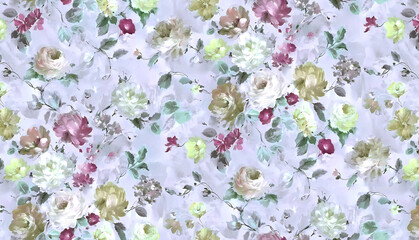 kurti allover pattern design kalamkari textile digital motif decor border Mughal paisley abstract ikat ethnic rug baroque ornament for women clothing front back and duppata print dress wallpaper
