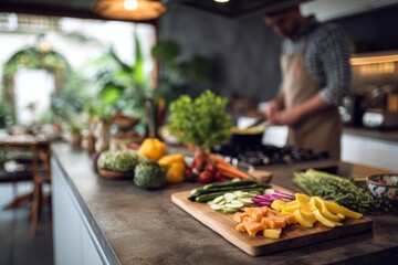 Delicious Veggie Prep: A Culinary Masterpiece in the Making