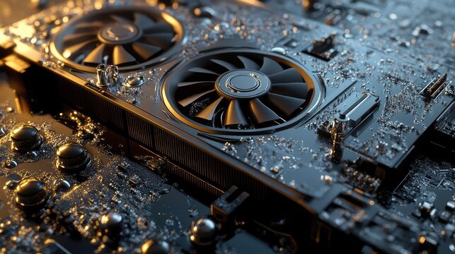 rendering minimal gpu dissolution