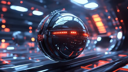 bounce futuristic bouncing device design