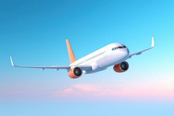 Fototapeta premium Aircraft airplane airliner vehicle.