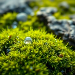  Moss texture