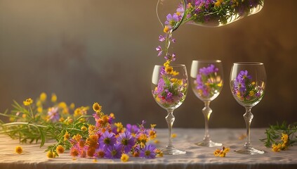 AI Safety and Ethics Concept. Typing on a laptop surrounded by digital icons; AI shields, warning signs, and checkmarks. Ethical guidelines and safety ... 