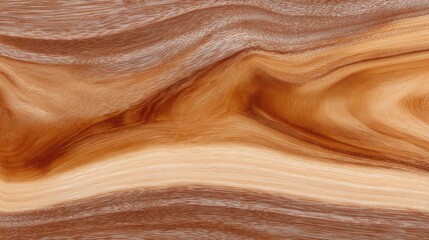 Obraz premium Natural Wood Texture Background with Unique Patterns and Warm Brown Tones Ideal for Design and Art Projects