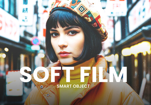 Soft Film Photo Effect