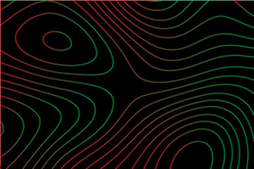 abstract fractal background