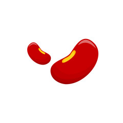 Red Kidney Beans Illustration