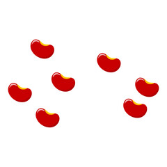 Red Kidney Beans Illustration