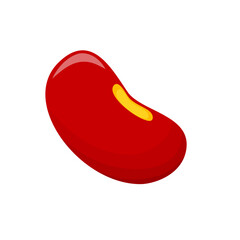 Red Kidney Beans Illustration