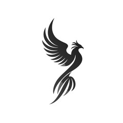 vector illustration of an eagle