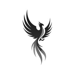 vector illustration of an eagle