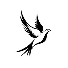 vector illustration of an eagle