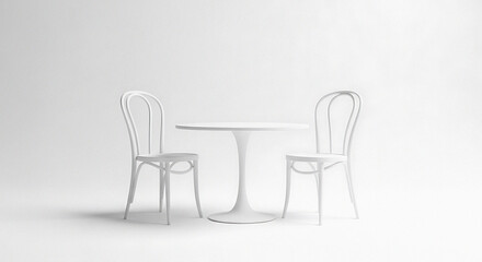 Modern transparent acrylic table and chairs set ideal for outdoor patios or indoor dining spaces creating a chic ambiance