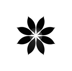 vector illustration of a flower