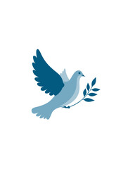 dove of peace vector