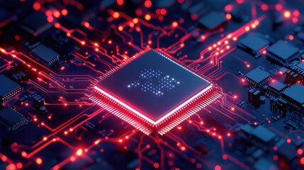 quantum emerging ai chip design style