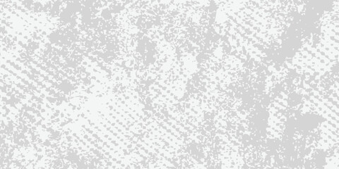 White concrete vector texture. Relief stone marble background. Horizontal light gray grunge texture background. effect modern