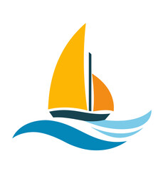 sailing ship on the sea