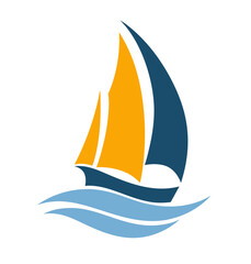 sailing boat on the sea