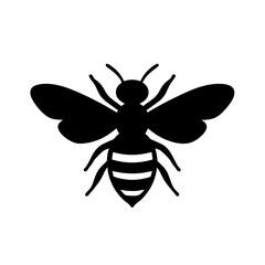 Obraz premium vector illustration of a wasp