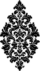 abstract floral ornament