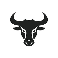 bull head vector
