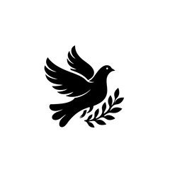 dove of peace vector illustration