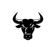 cow isolated on white background