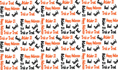 Retro Halloween  Scrapbook Backgrounds seamless