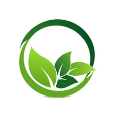 green eco friendly icon
