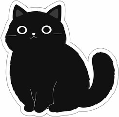 cat, animal, cartoon, vector, pet, cute, illustration, 