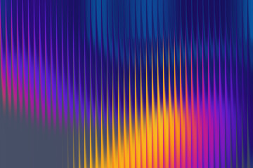 Abstract Energy Stream – Bright Gradient Ripples in Motion