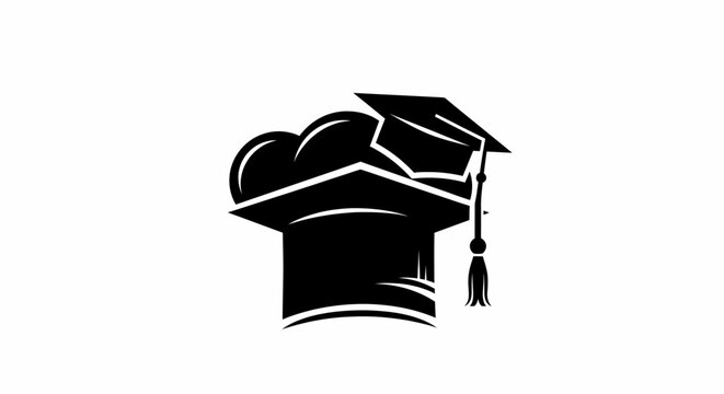 Culinary Education Achievement flat vector design for Cooking School