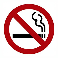No smoking icon