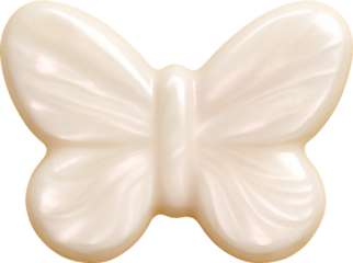 나비모양자개젓가락받침3D아이콘