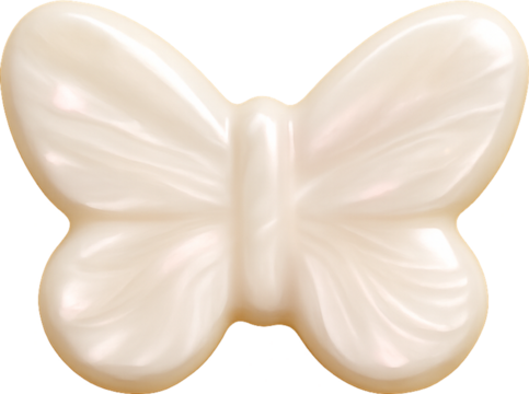 나비모양자개젓가락받침3D아이콘