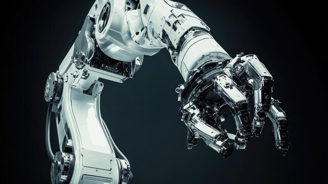 innovation high contrast style rotating surgical robot