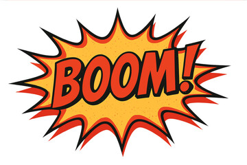 Comic book boom silhouette icon set. pop art, explosion silhouette graphic collection