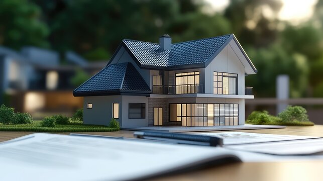 lese conceptual representation of a real estate agreement