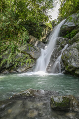 Adventure River Trails To Bilin Waterfall And Naluo River Canyon, Jianshi, Hsinchu, Taiwan 