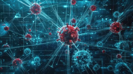 data ai analysis of advanced immune system network