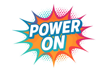 Comic book sound effects icon set. pop art, action words linear collection