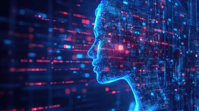 automation illuminating the ai marketplace with high tech flair