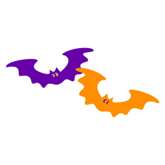 Halloween Bat Cartoon