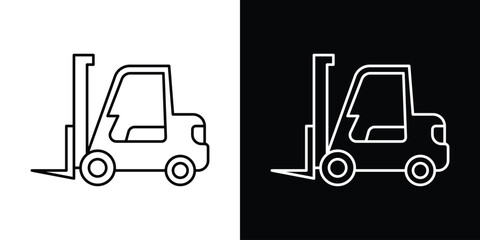 Forklift Icon