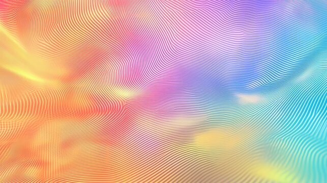 Dynamic and Colorful Abstract Background Ideal for Creative Projects